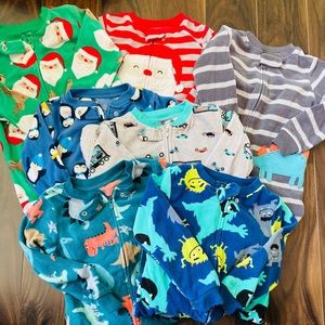 Just One You Toddler Boy’s Jammies Bundle Size: 3T